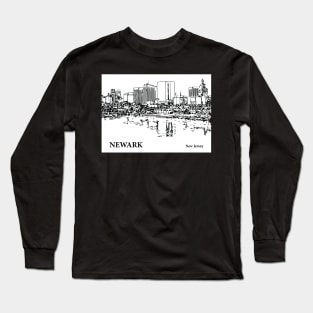 Newark - New Jersey Long Sleeve T-Shirt